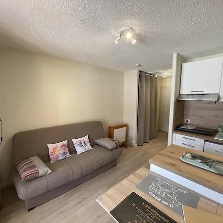 Daire T2 Au Lioran Avec Balcon, Proche Pistes Et Commerces - Fr-1-787-93