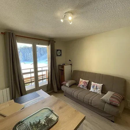 Daire T2 Au Lioran Avec Balcon, Proche Pistes Et Commerces - Fr-1-787-93 *